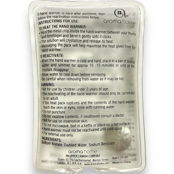 🆕 Set of 2: FAUX FUR HAND WARMER w/ REUSABLE HEAT GEL PACK for MITTENS POCKETS - Picture 12 of 14